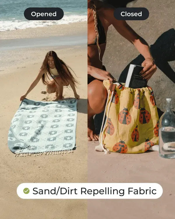 Towel Bag 2 in 1