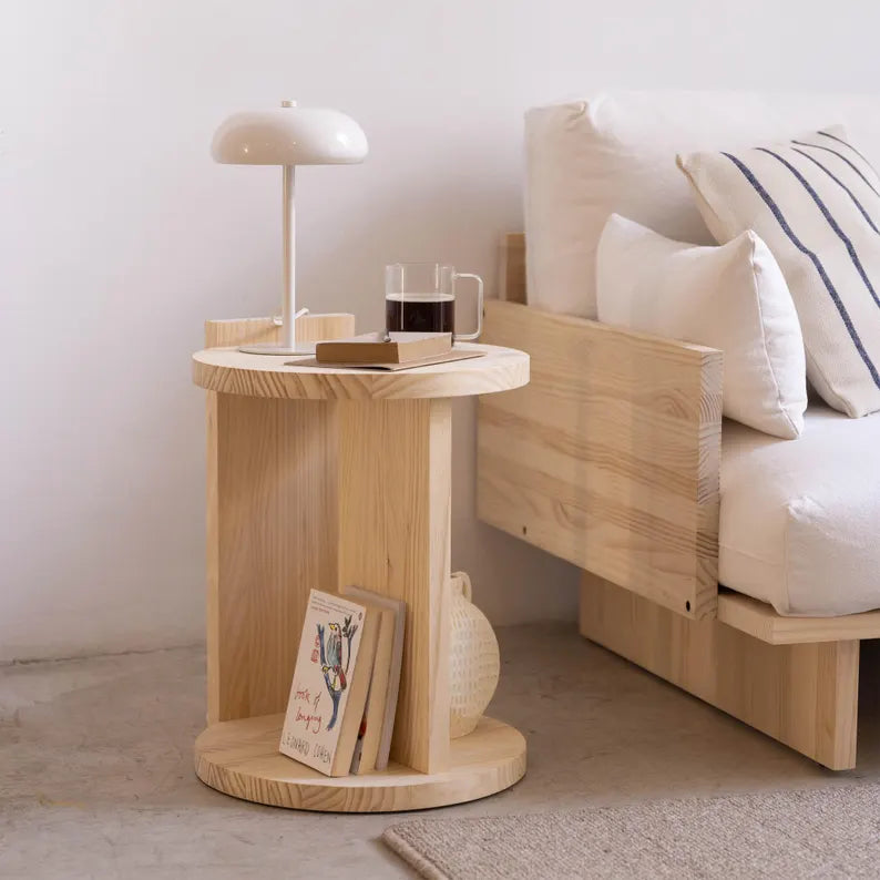 Solid wood table, Handmade furniture