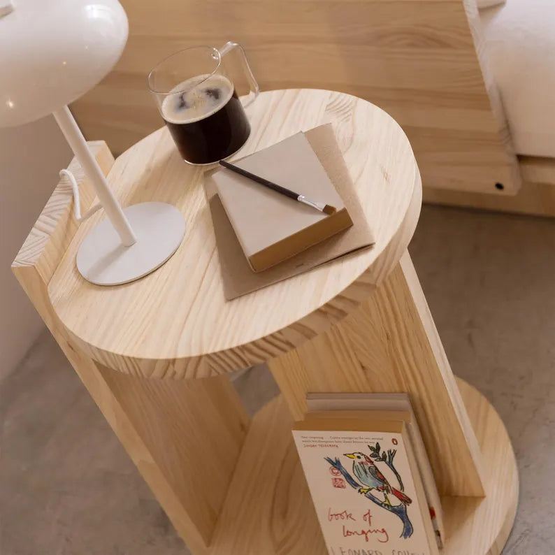 Solid wood table, Handmade furniture