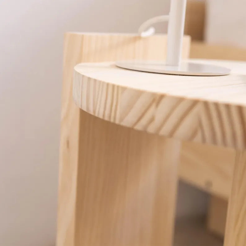 Solid wood table, Handmade furniture