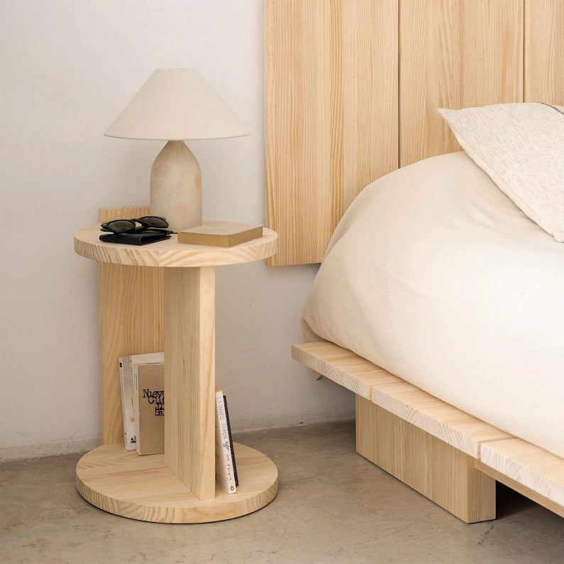 Solid wood table, Handmade furniture