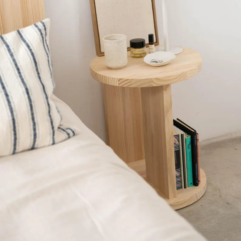 Solid wood table, Handmade furniture