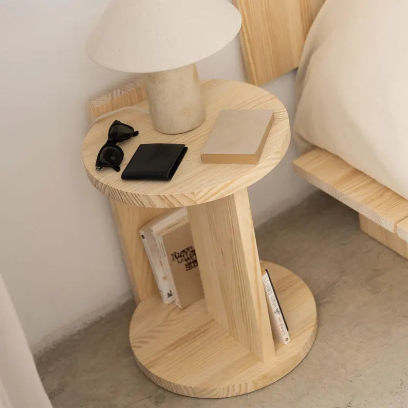 Solid wood table, Handmade furniture