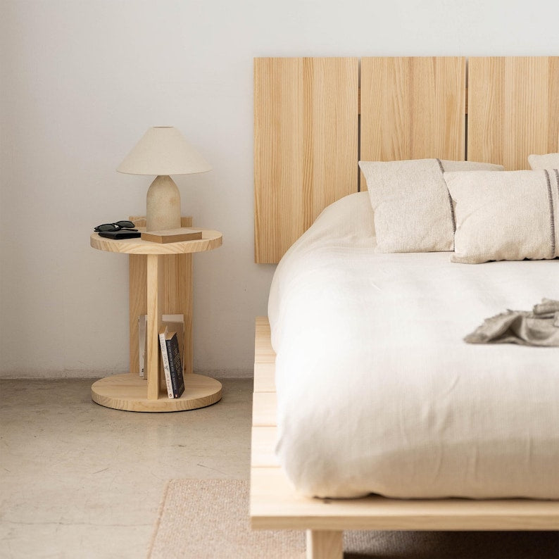 Solid wood table, Handmade furniture