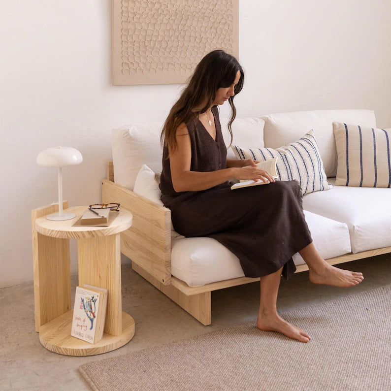 Solid wood table, Handmade furniture