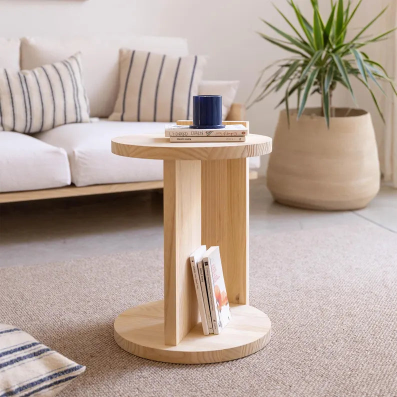 Solid wood table, Handmade furniture